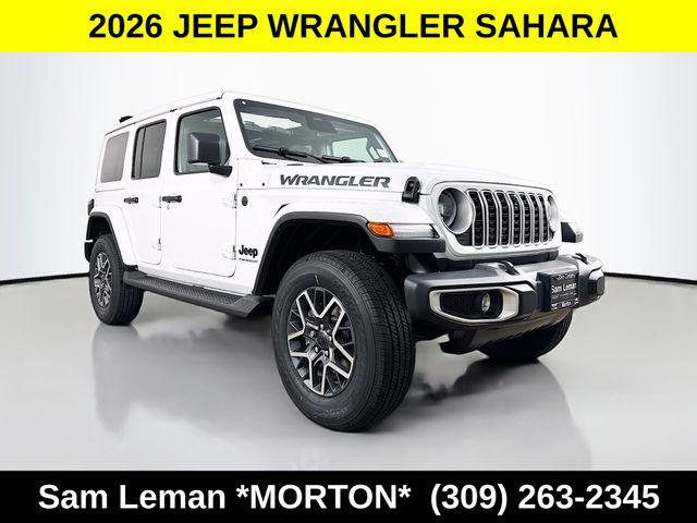 2026 Jeep Wrangler WRANGLER 4-DOOR SAHARA 2026 Jeep Wrangler WRANGLER 4-DOOR SAHARA