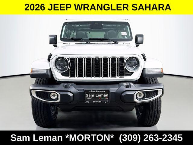 2026 Jeep Wrangler WRANGLER 4-DOOR SAHARA 2026 Jeep Wrangler WRANGLER 4-DOOR SAHARA