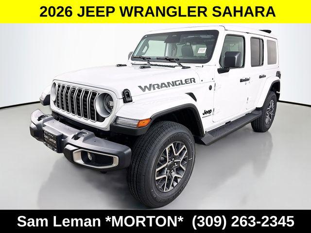 2026 Jeep Wrangler WRANGLER 4-DOOR SAHARA 2026 Jeep Wrangler WRANGLER 4-DOOR SAHARA