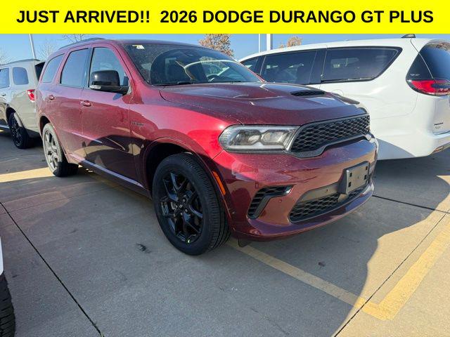 2026 Dodge Durango DURANGO GT PLUS AWD HEMI V8 2026 Dodge Durango DURANGO GT PLUS AWD HEMI V8