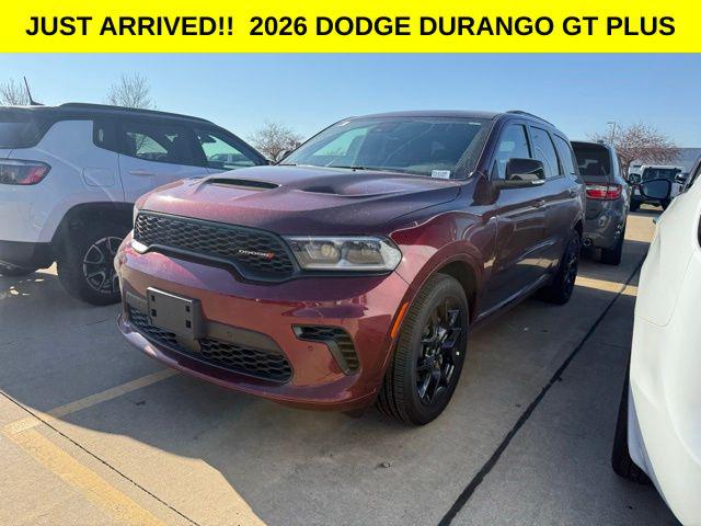 2026 Dodge Durango DURANGO GT PLUS AWD HEMI V8 2026 Dodge Durango DURANGO GT PLUS AWD HEMI V8