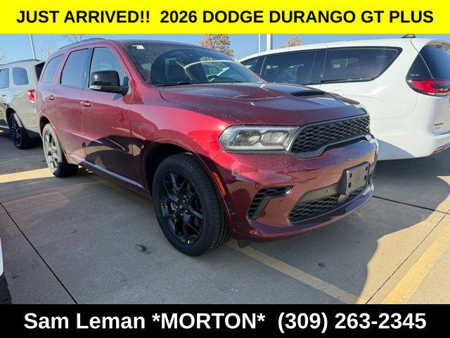 2026 Dodge Durango DURANGO GT PLUS AWD HEMI V8 2026 Dodge Durango DURANGO GT PLUS AWD HEMI V8
