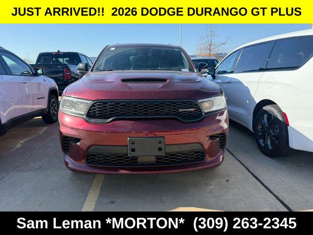 2026 Dodge Durango DURANGO GT PLUS AWD HEMI V8 2026 Dodge Durango DURANGO GT PLUS AWD HEMI V8