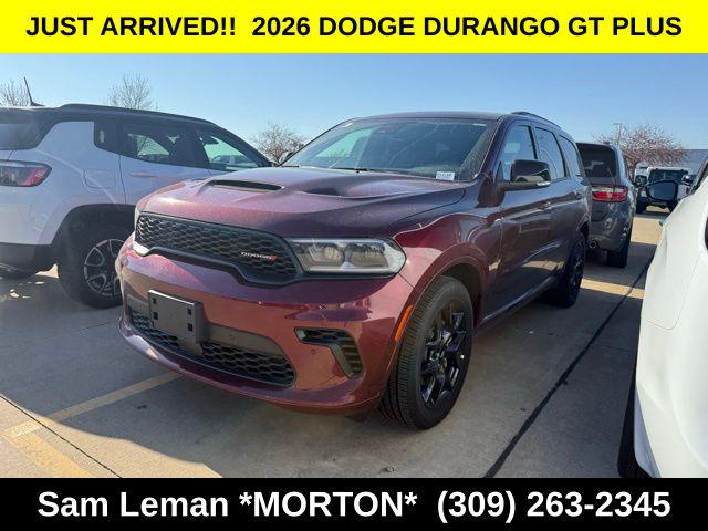 2026 Dodge Durango DURANGO GT PLUS AWD HEMI V8 2026 Dodge Durango DURANGO GT PLUS AWD HEMI V8