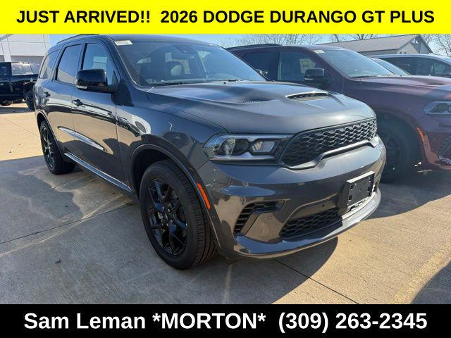 2026 Dodge Durango DURANGO GT PLUS AWD HEMI V8 2026 Dodge Durango DURANGO GT PLUS AWD HEMI V8