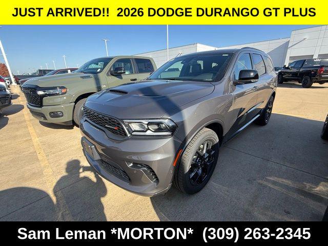 2026 Dodge Durango DURANGO GT PLUS AWD HEMI V8 2026 Dodge Durango DURANGO GT PLUS AWD HEMI V8