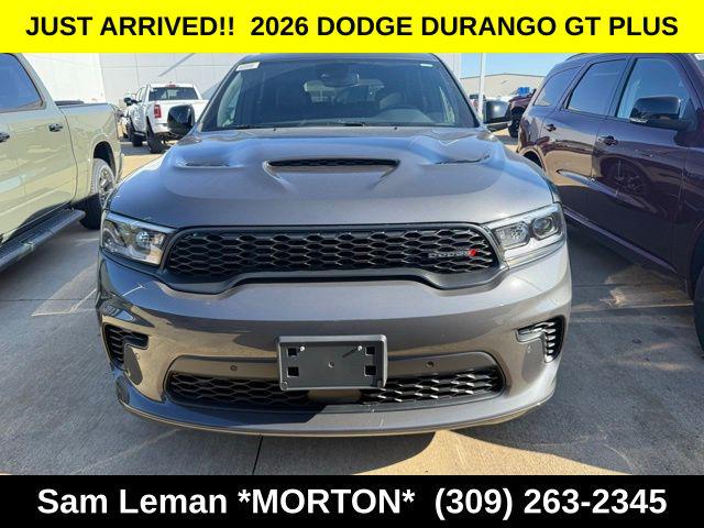 2026 Dodge Durango DURANGO GT PLUS AWD HEMI V8 2026 Dodge Durango DURANGO GT PLUS AWD HEMI V8