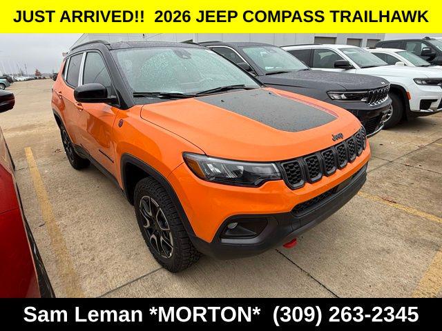 2026 Jeep Compass COMPASS TRAILHAWK 4X4 2026 Jeep Compass COMPASS TRAILHAWK 4X4