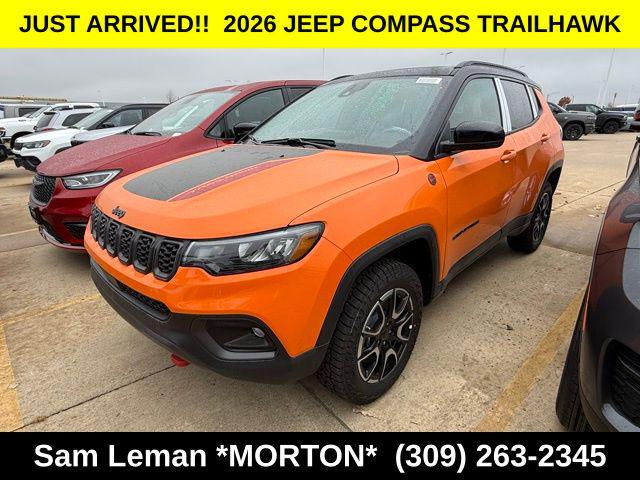 2026 Jeep Compass COMPASS TRAILHAWK 4X4 2026 Jeep Compass COMPASS TRAILHAWK 4X4