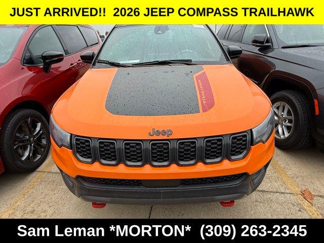 2026 Jeep Compass COMPASS TRAILHAWK 4X4 2026 Jeep Compass COMPASS TRAILHAWK 4X4