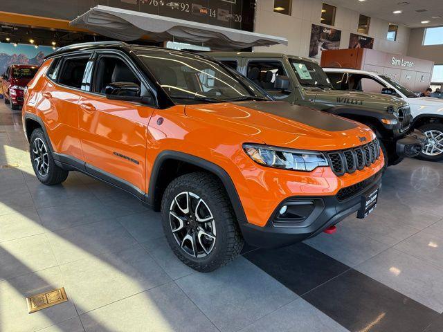 2026 Jeep Compass COMPASS TRAILHAWK 4X4 2026 Jeep Compass COMPASS TRAILHAWK 4X4