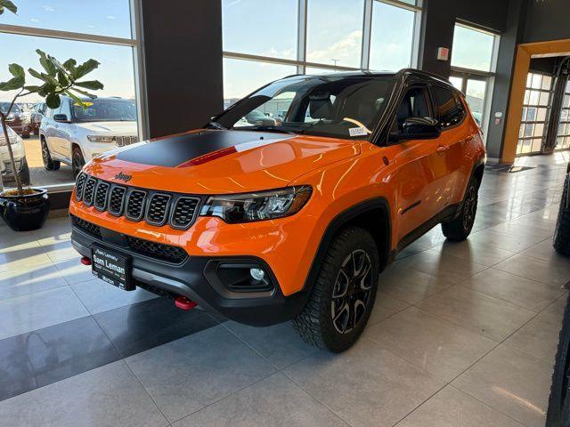 2026 Jeep Compass COMPASS TRAILHAWK 4X4 2026 Jeep Compass COMPASS TRAILHAWK 4X4