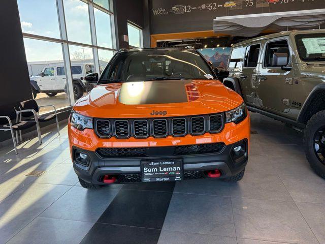 2026 Jeep Compass COMPASS TRAILHAWK 4X4 2026 Jeep Compass COMPASS TRAILHAWK 4X4