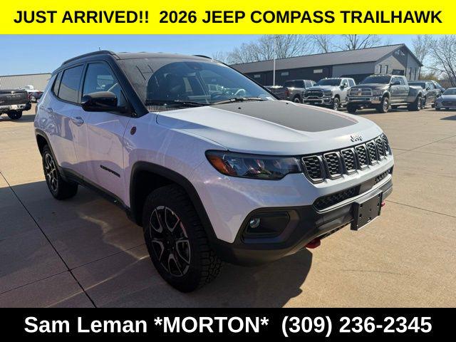 2026 Jeep Compass COMPASS TRAILHAWK 4X4 2026 Jeep Compass COMPASS TRAILHAWK 4X4