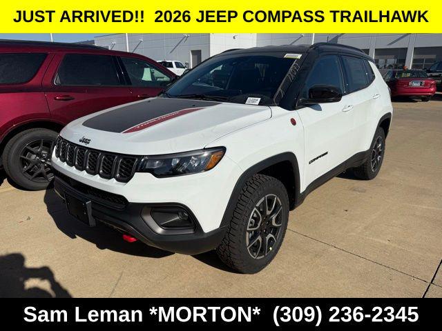 2026 Jeep Compass COMPASS TRAILHAWK 4X4 2026 Jeep Compass COMPASS TRAILHAWK 4X4
