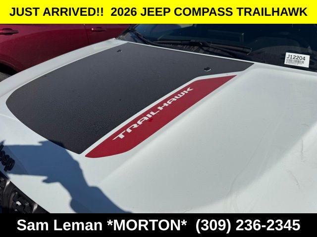 2026 Jeep Compass COMPASS TRAILHAWK 4X4 2026 Jeep Compass COMPASS TRAILHAWK 4X4
