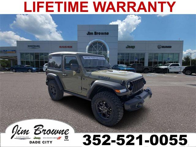 2026 Jeep Wrangler WRANGLER 2-DOOR WILLYS 2026 Jeep Wrangler WRANGLER 2-DOOR WILLYS