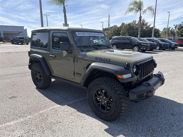 2026 Jeep Wrangler WRANGLER 2-DOOR WILLYS 2026 Jeep Wrangler WRANGLER 2-DOOR WILLYS