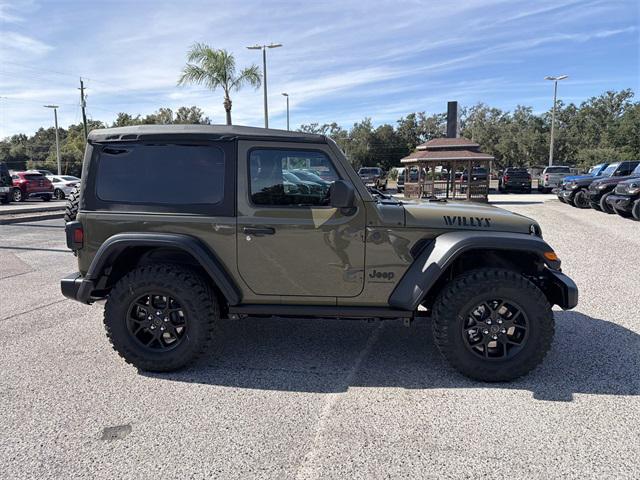 2026 Jeep Wrangler WRANGLER 2-DOOR WILLYS 2026 Jeep Wrangler WRANGLER 2-DOOR WILLYS