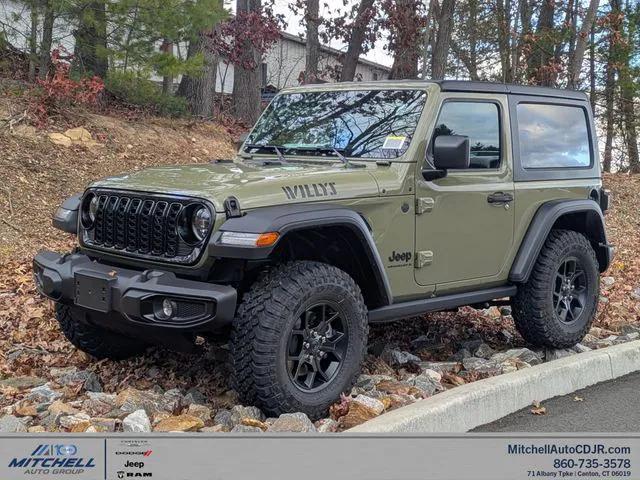 2026 Jeep Wrangler Willys for sale in Canton, CT