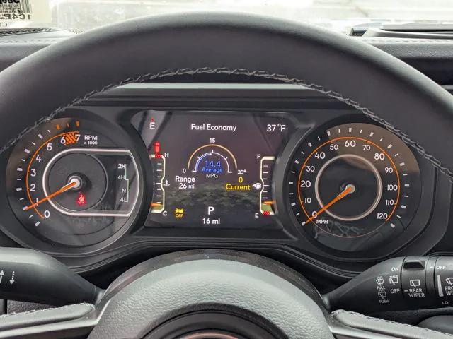 2026 Jeep Wrangler Rubicon