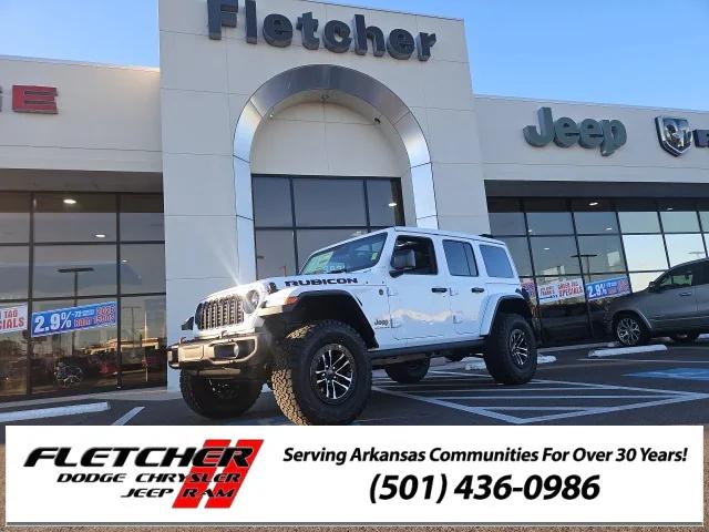 2026 Jeep Wrangler WRANGLER 4-DOOR RUBICON X 2026 Jeep Wrangler WRANGLER 4-DOOR RUBICON X