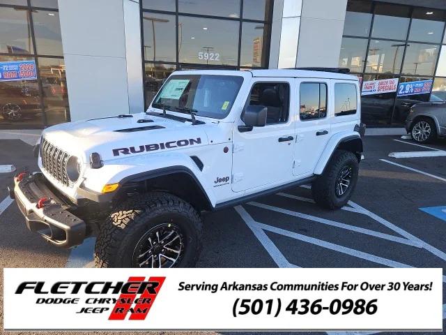 2026 Jeep Wrangler WRANGLER 4-DOOR RUBICON X 2026 Jeep Wrangler WRANGLER 4-DOOR RUBICON X