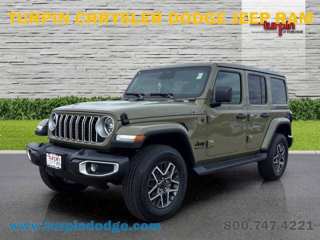 2026 Jeep Wrangler WRANGLER 4-DOOR SAHARA 2026 Jeep Wrangler WRANGLER 4-DOOR SAHARA
