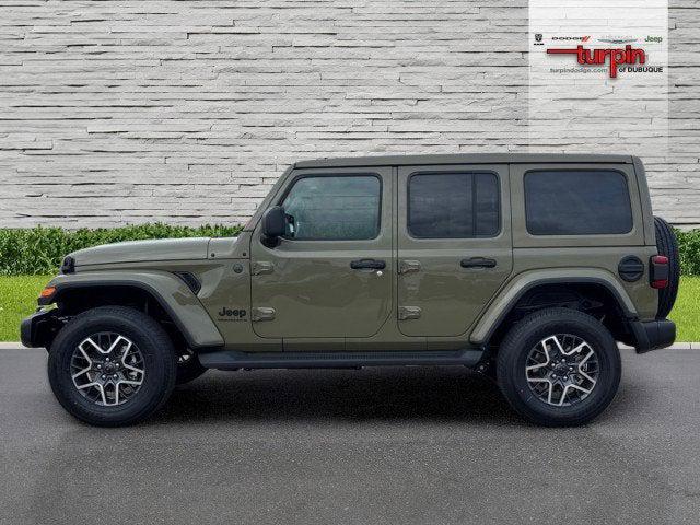 2026 Jeep Wrangler WRANGLER 4-DOOR SAHARA 2026 Jeep Wrangler WRANGLER 4-DOOR SAHARA