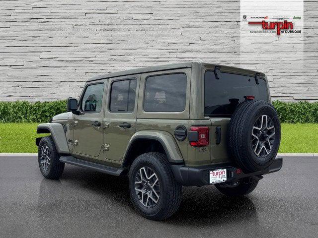 2026 Jeep Wrangler WRANGLER 4-DOOR SAHARA 2026 Jeep Wrangler WRANGLER 4-DOOR SAHARA