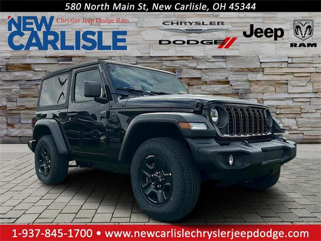 2026 Jeep Wrangler WRANGLER 2-DOOR SPORT 2026 Jeep Wrangler WRANGLER 2-DOOR SPORT