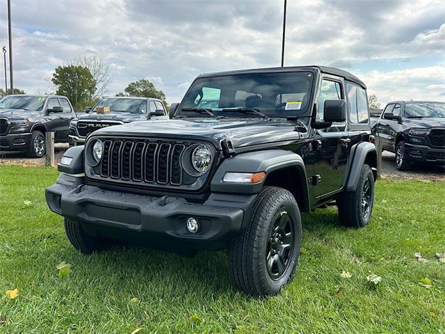 2026 Jeep Wrangler WRANGLER 2-DOOR SPORT 2026 Jeep Wrangler WRANGLER 2-DOOR SPORT