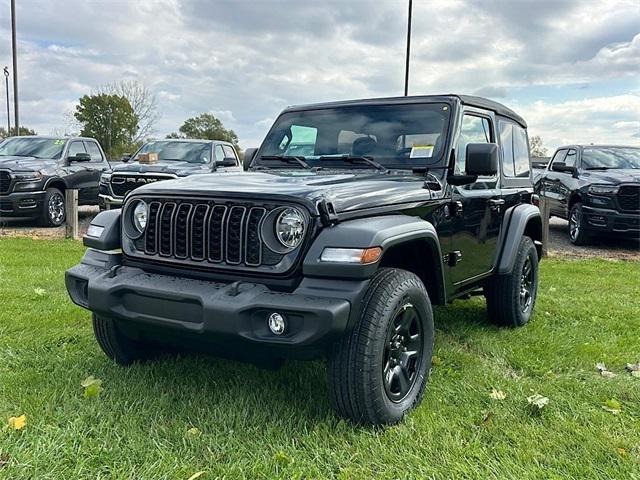 2026 Jeep Wrangler WRANGLER 2-DOOR SPORT