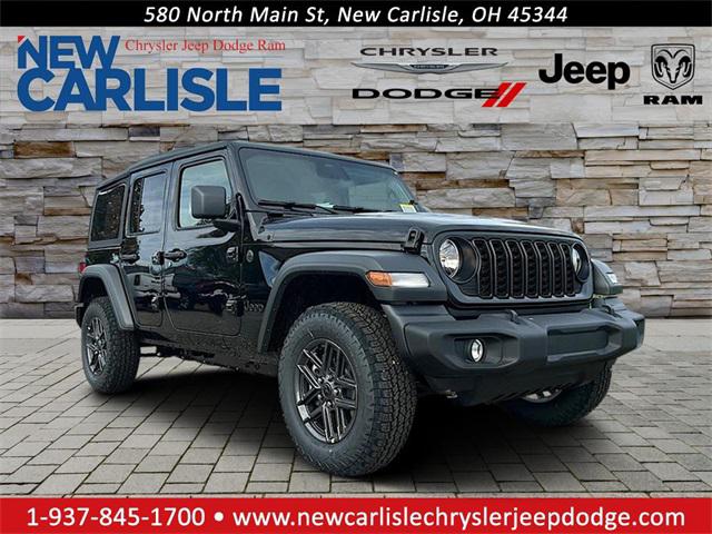 2026 Jeep Wrangler WRANGLER 4-DOOR SPORT S 2026 Jeep Wrangler WRANGLER 4-DOOR SPORT S