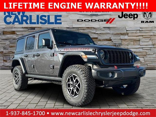 2026 Jeep Wrangler WRANGLER 4-DOOR RUBICON