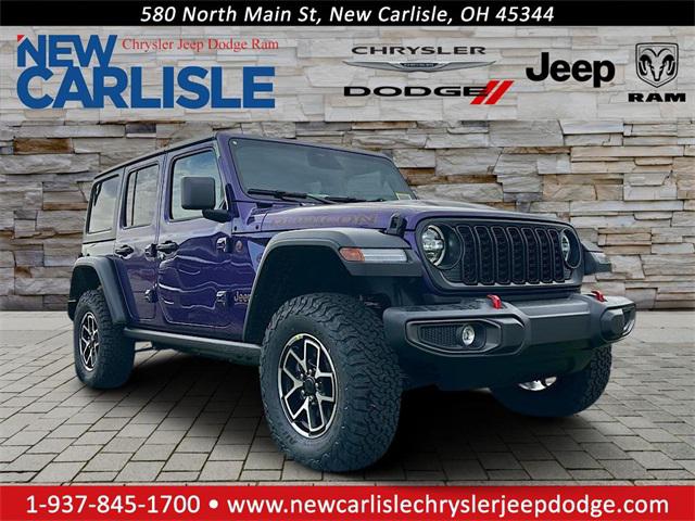 2026 Jeep Wrangler WRANGLER 4-DOOR RUBICON 2026 Jeep Wrangler WRANGLER 4-DOOR RUBICON