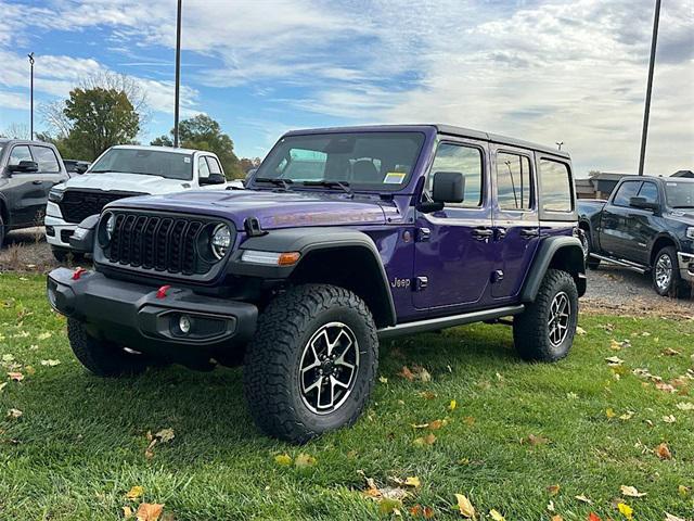 2026 Jeep Wrangler WRANGLER 4-DOOR RUBICON 2026 Jeep Wrangler WRANGLER 4-DOOR RUBICON