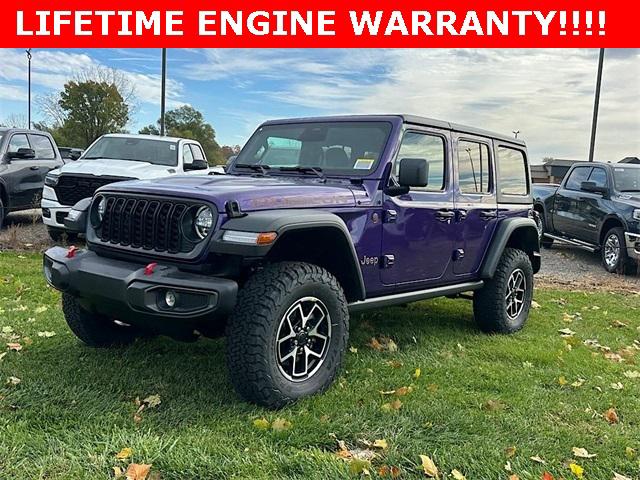 2026 Jeep Wrangler WRANGLER 4-DOOR RUBICON