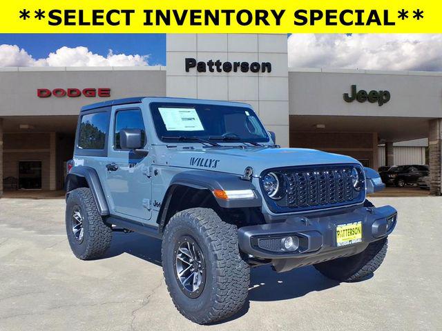2026 Jeep Wrangler Willys for sale in Marshall, TX