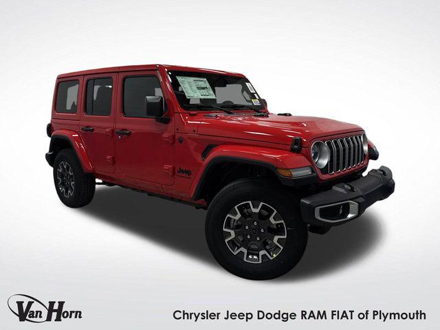 2026 Jeep Wrangler WRANGLER 4-DOOR SAHARA 2026 Jeep Wrangler WRANGLER 4-DOOR SAHARA