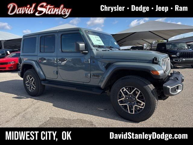 2026 Jeep Wrangler WRANGLER 4-DOOR SAHARA 2026 Jeep Wrangler WRANGLER 4-DOOR SAHARA