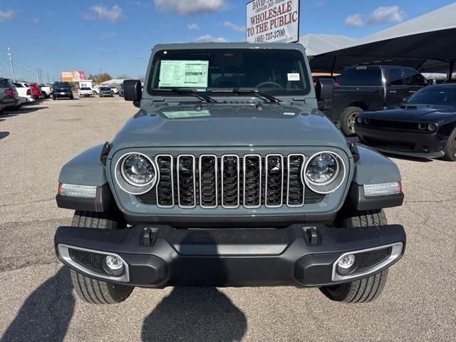 2026 Jeep Wrangler WRANGLER 4-DOOR SAHARA 2026 Jeep Wrangler WRANGLER 4-DOOR SAHARA