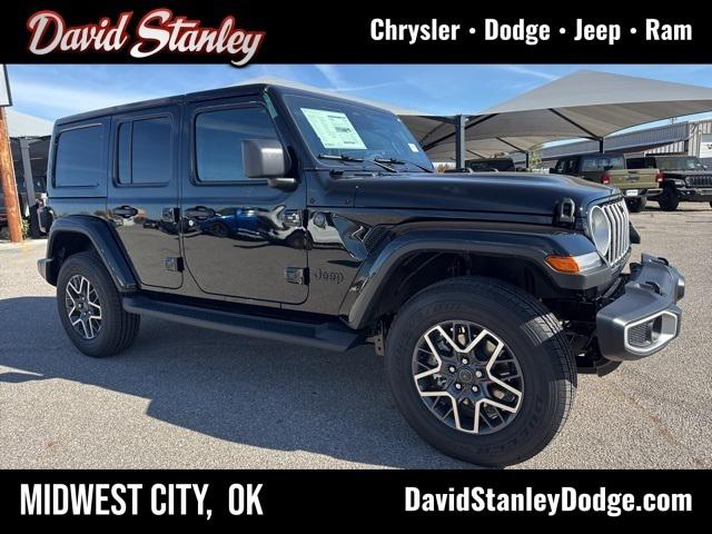 2026 Jeep Wrangler WRANGLER 4-DOOR SAHARA 2026 Jeep Wrangler WRANGLER 4-DOOR SAHARA