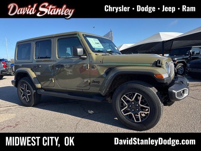 2026 Jeep Wrangler WRANGLER 4-DOOR SAHARA 2026 Jeep Wrangler WRANGLER 4-DOOR SAHARA