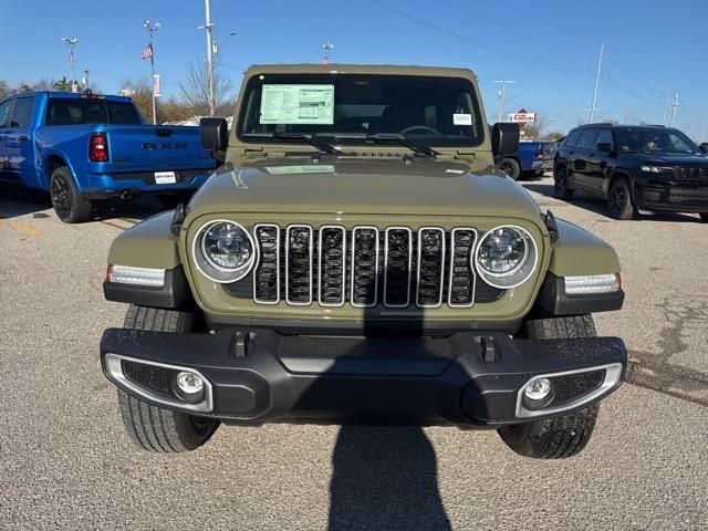 2026 Jeep Wrangler WRANGLER 4-DOOR SAHARA 2026 Jeep Wrangler WRANGLER 4-DOOR SAHARA