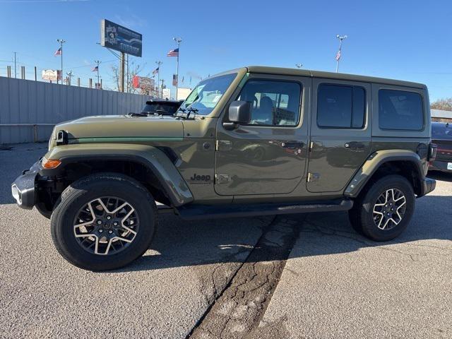 2026 Jeep Wrangler WRANGLER 4-DOOR SAHARA 2026 Jeep Wrangler WRANGLER 4-DOOR SAHARA