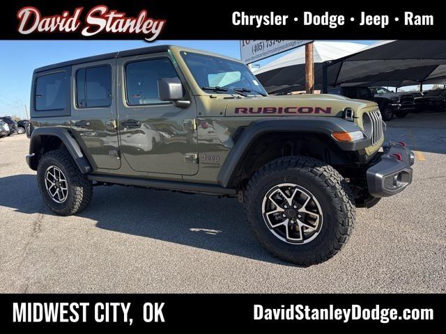 2026 Jeep Wrangler WRANGLER 4-DOOR RUBICON 2026 Jeep Wrangler WRANGLER 4-DOOR RUBICON