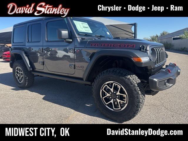 2026 Jeep Wrangler WRANGLER 4-DOOR RUBICON 2026 Jeep Wrangler WRANGLER 4-DOOR RUBICON