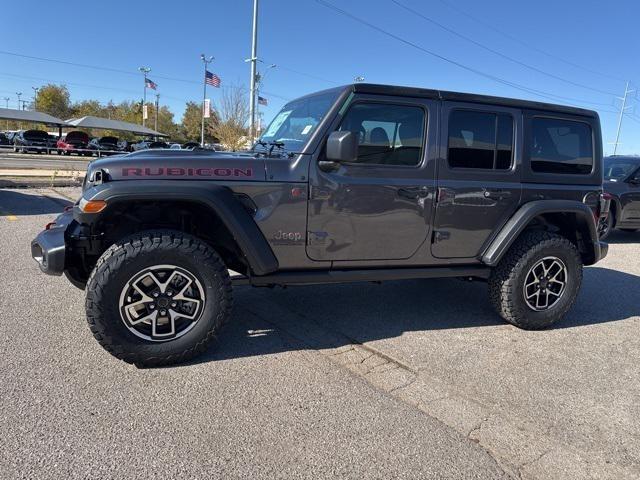 2026 Jeep Wrangler WRANGLER 4-DOOR RUBICON 2026 Jeep Wrangler WRANGLER 4-DOOR RUBICON