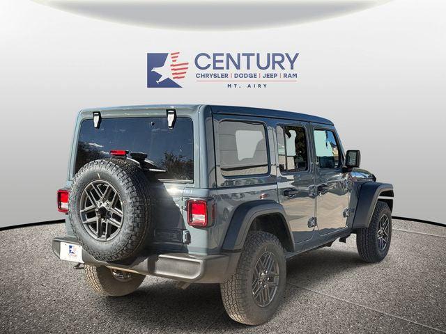 2026 Jeep Wrangler WRANGLER 4-DOOR SPORT S 2026 Jeep Wrangler WRANGLER 4-DOOR SPORT S